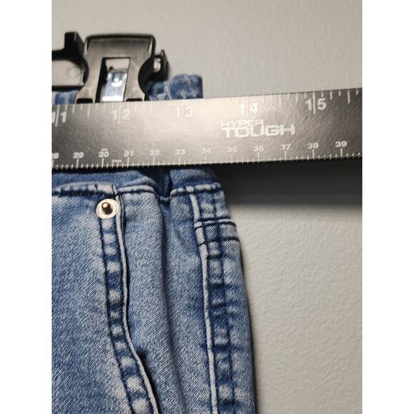 NWOT Fashion Nova Jean Women's XS Joggers Elastic Ankle High Rise - Picture 4 of 10